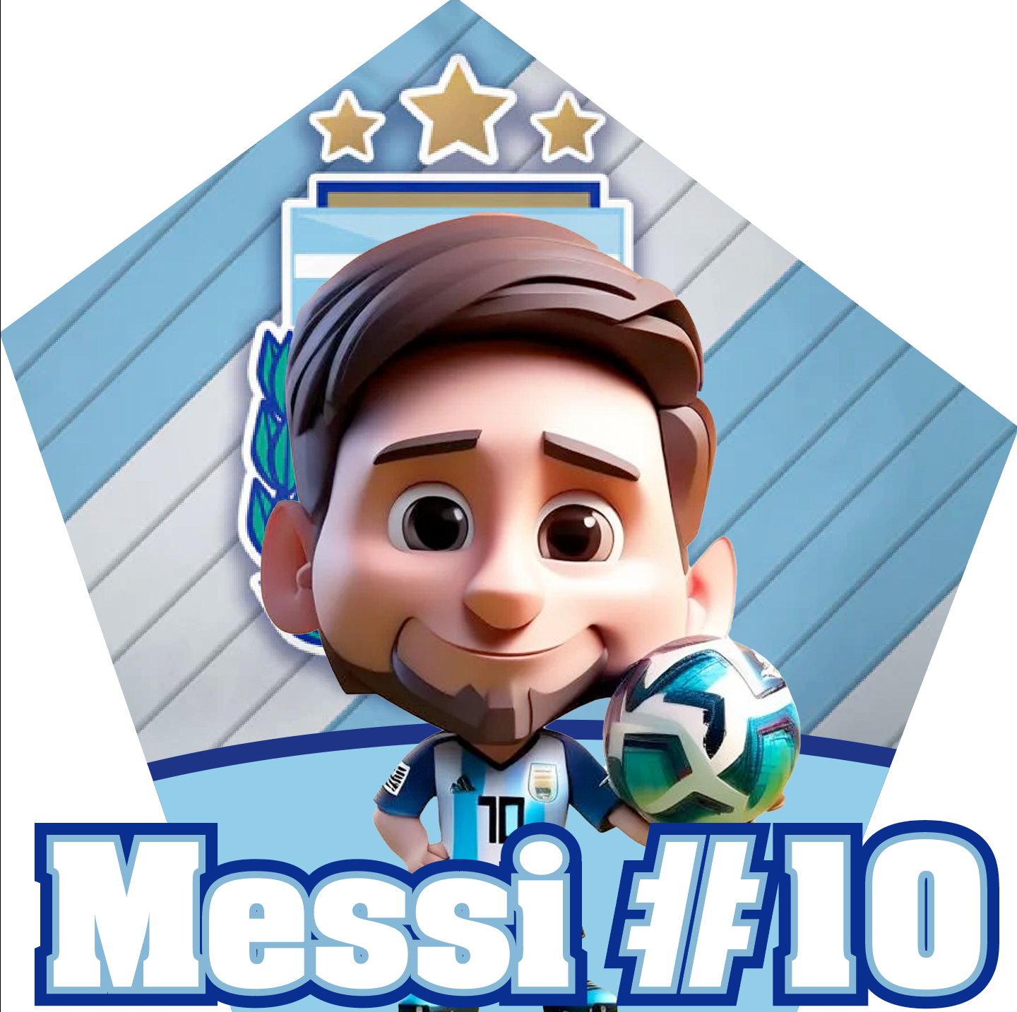 Sports Fan-Soccer Theme