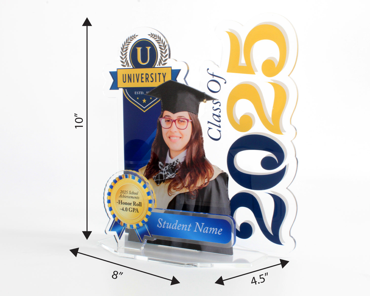 University/College Theme Acrylic Standee