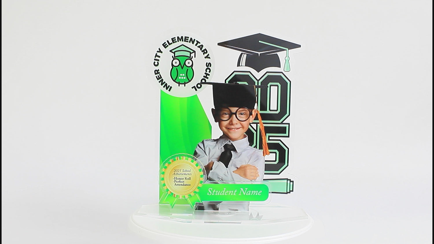 Middle School Theme Acrylic Standee