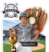 Adult Baseball Theme