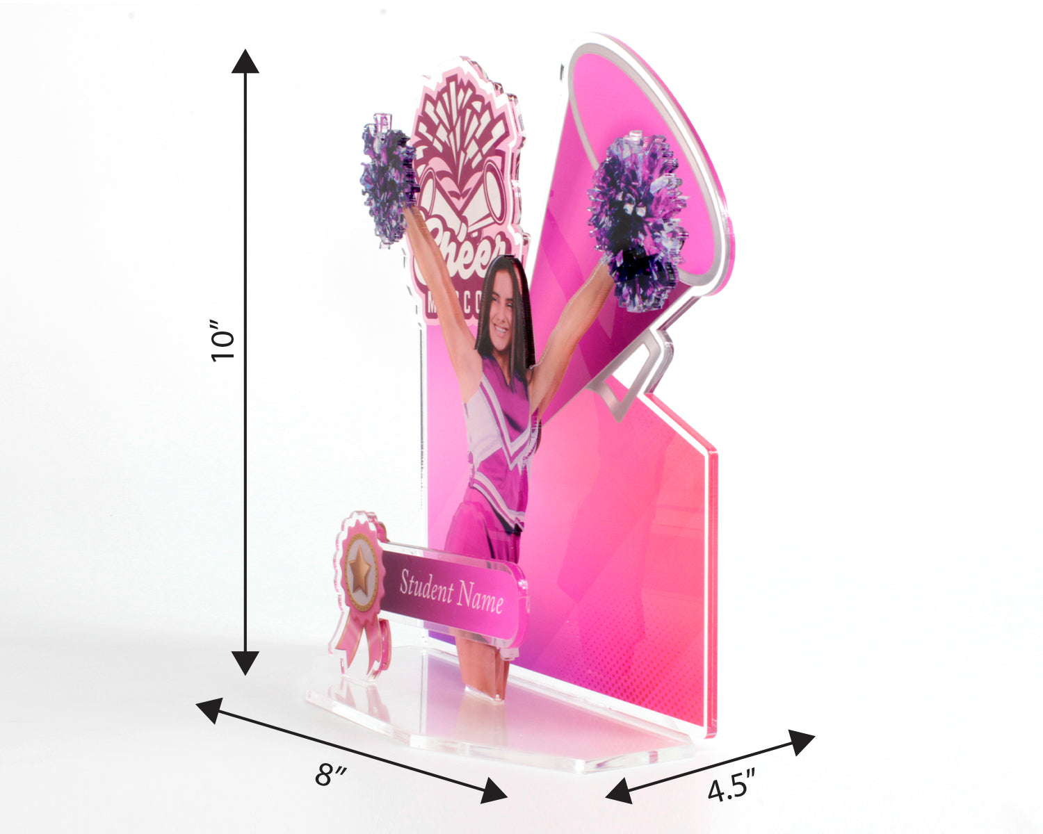 Cheerleader Theme Acrylic Standee
